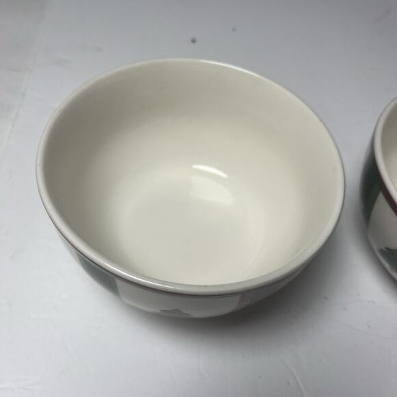 2 Pfaltzgraff Snow Bear Deep Soup/Cereal Bowls 5 1/2" x 3" Christmas Winter Fun - Picture 2 of 7